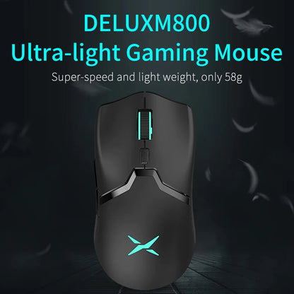 Wireless Gaming Mouse - Catch Cards