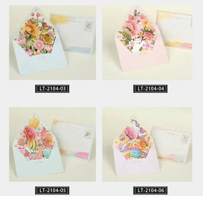 Wishes 3D Card - Catch Cards