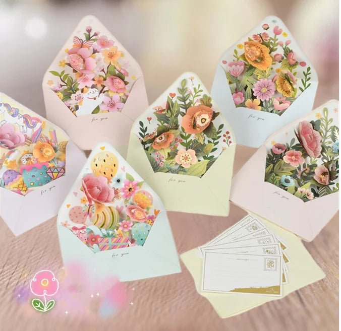 Wishes 3D Card - Catch Cards