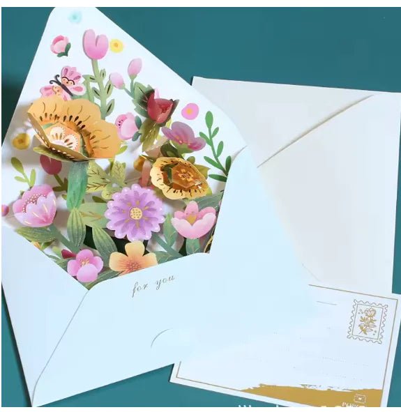 Wishes 3D Card - Catch Cards