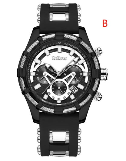Waterproof Chronograph Wrist Watch WEM Support (www.WEM.support)