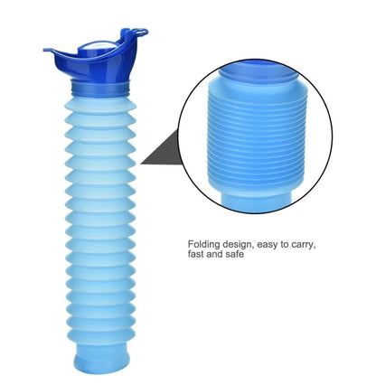 Male Female Portable Urinal Travel Camping Car Toilet Pee Bottle Emergency Kit WEM Support (www.WEM.support)