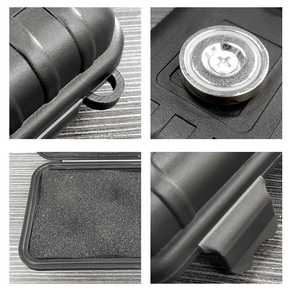 Magnetic Storage Box WEM Support (www.WEM.support)