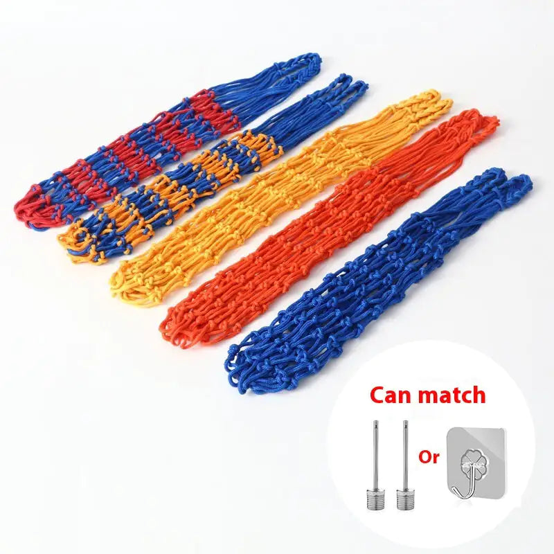 Sports Bag Basketball Football Volleyball Mesh Bag Basketball Bag Bold Storage WEM Support (www.WEM.support)