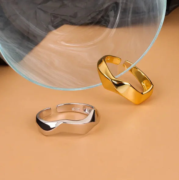 Irregular Geometric Adjustable Rings Set WEM Support (www.WEM.support)