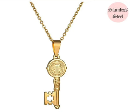 Key To My Heart Necklace WEM Support (www.WEM.support)