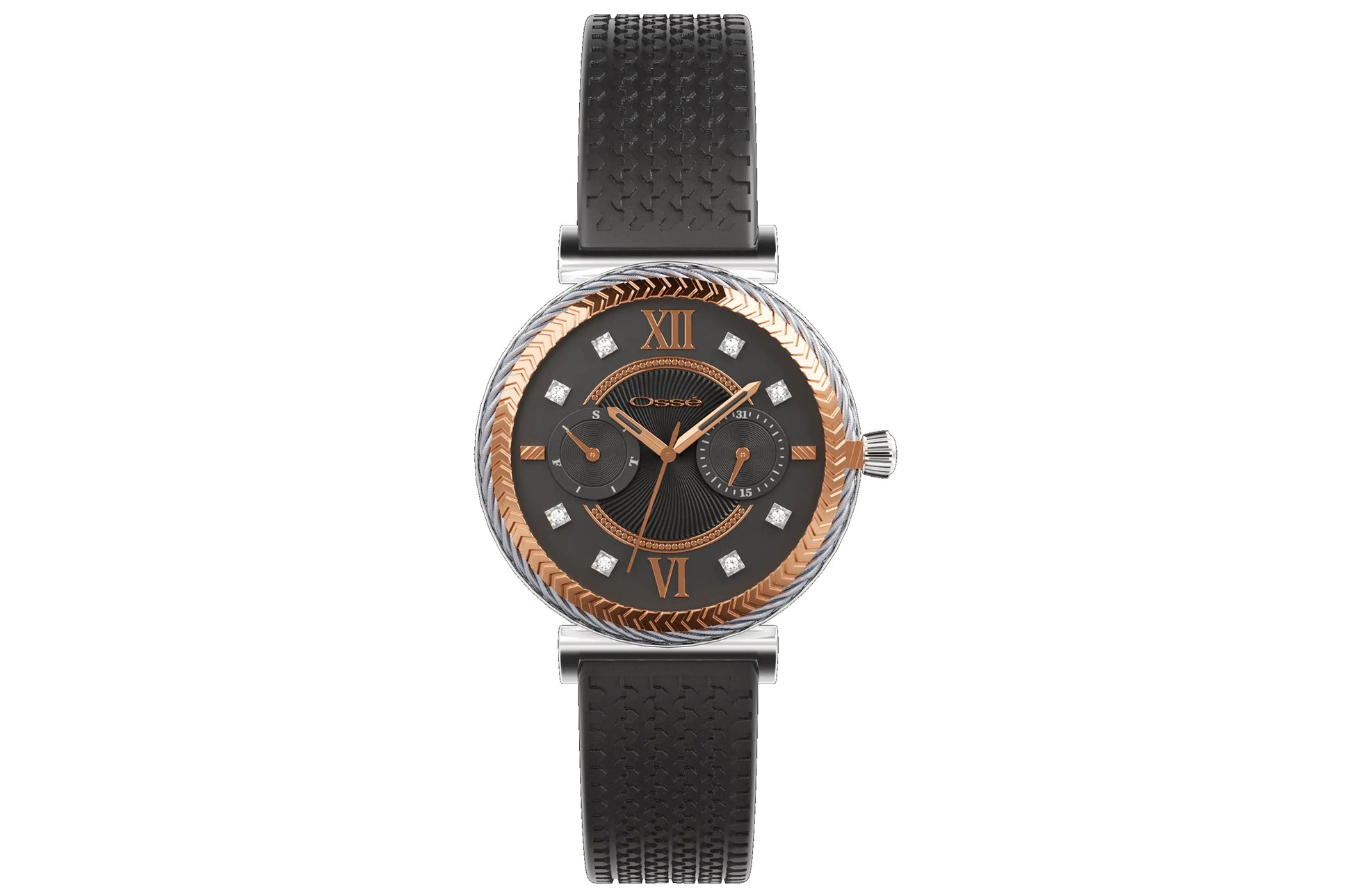Osse 7080F 03 Damen-Armbanduhr WEM Support (www.WEM.support)