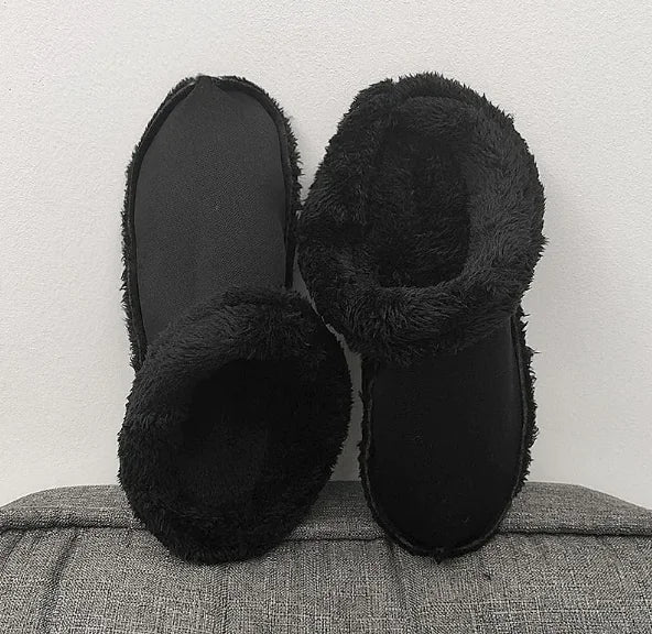 Women's Thermal Cotton Slippers with Plush Liner for Crocs WEM Support (www.WEM.support)