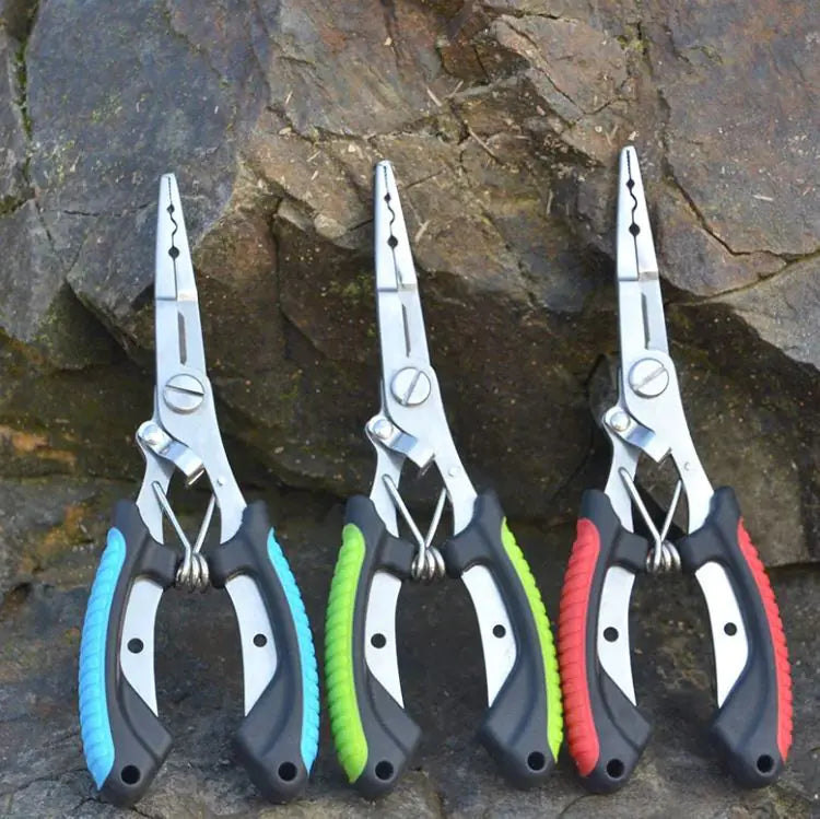 Medium Straight Mouth With Hook Multifunctional Fishing Pliers WEM Support (www.WEM.support)