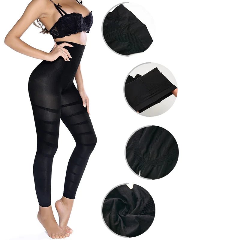 Women High Waist Leggings Shaper Tight Pants Shaping Panties - Catch Cards