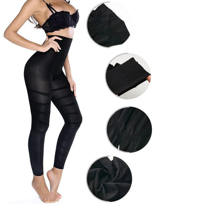 Women High Waist Leggings Shaper Tight Pants Shaping Panties - Catch Cards