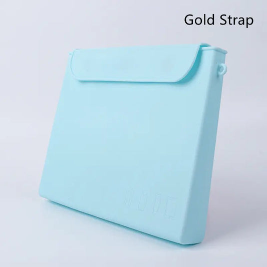 Women's Casual Silicone Large Capacity Cosmetic Organizer - Catch Cards