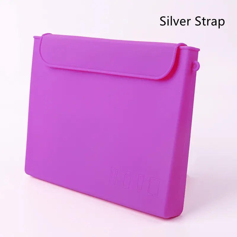 Women's Casual Silicone Large Capacity Cosmetic Organizer - Catch Cards