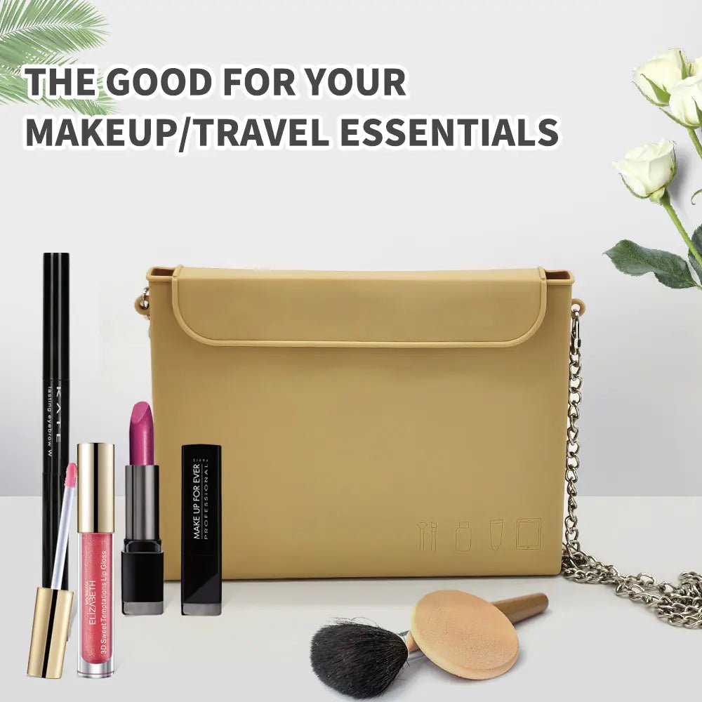 Women's Casual Silicone Large Capacity Cosmetic Organizer - Catch Cards