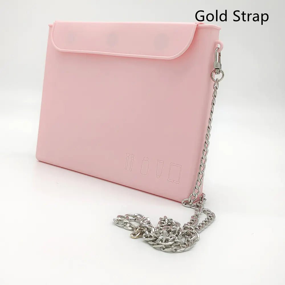 Women's Casual Silicone Large Capacity Cosmetic Organizer - Catch Cards