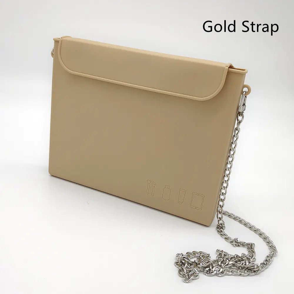 Women's Casual Silicone Large Capacity Cosmetic Organizer - Catch Cards