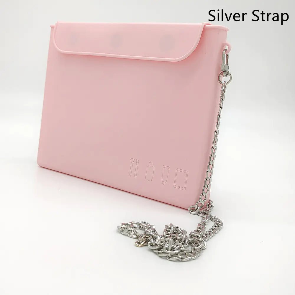 Women's Casual Silicone Large Capacity Cosmetic Organizer - Catch Cards