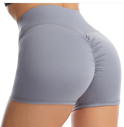 Women's Fashionable Casual Breathable Sports Hip Raise Slim Fit Shorts - Catch Cards