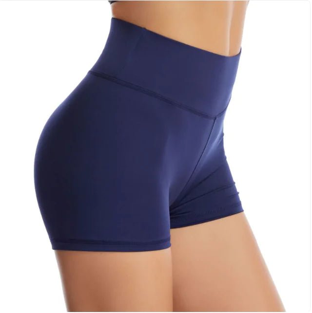 Women's Fashionable Casual Breathable Sports Hip Raise Slim Fit Shorts - Catch Cards