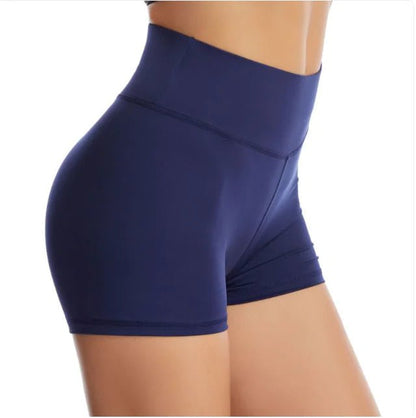 Women's Fashionable Casual Breathable Sports Hip Raise Slim Fit Shorts - Catch Cards