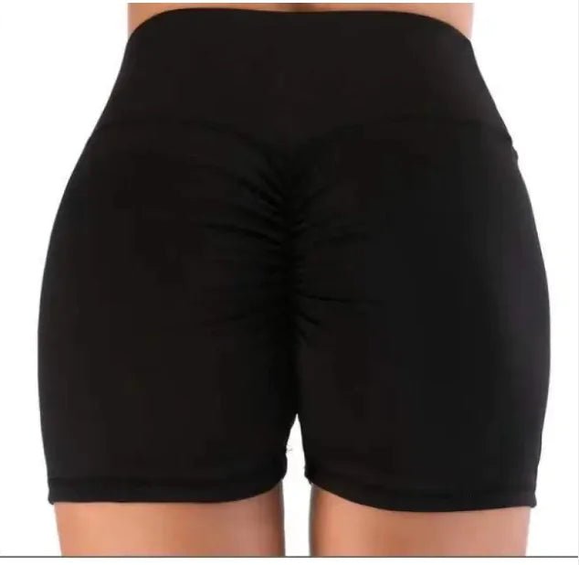 Women's Fashionable Casual Breathable Sports Hip Raise Slim Fit Shorts - Catch Cards