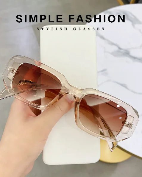 Women’s Irregular Square Sunglasses - Catch Cards