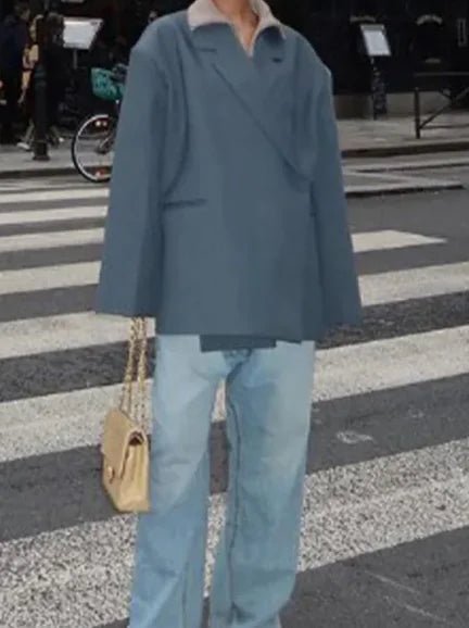 Women's Long - Sleeve Spandex Jacket - Catch Cards