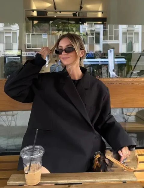 Women's Long - Sleeve Spandex Jacket - Catch Cards