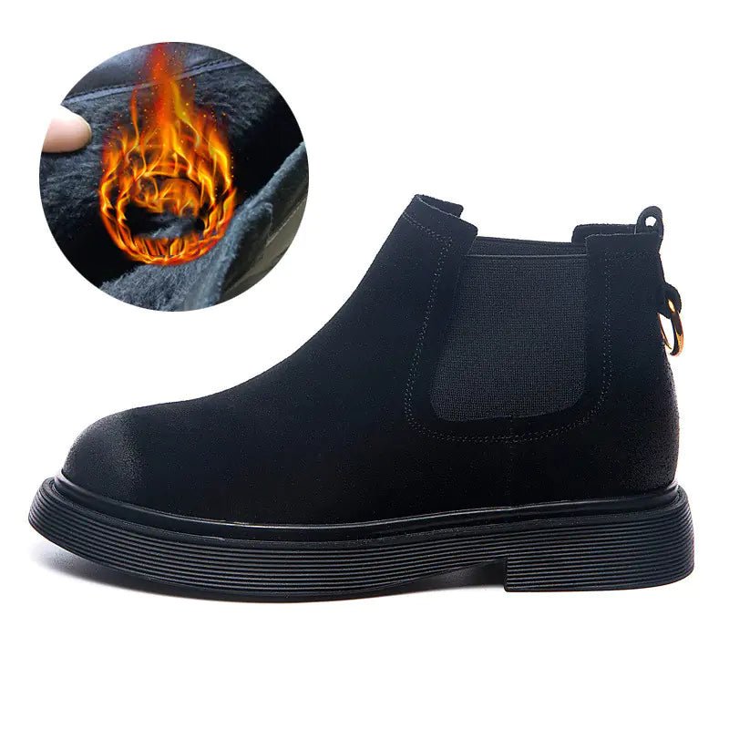 Women's Martin Boots 2020, Leather Chunky Ankle Boots - Catch Cards