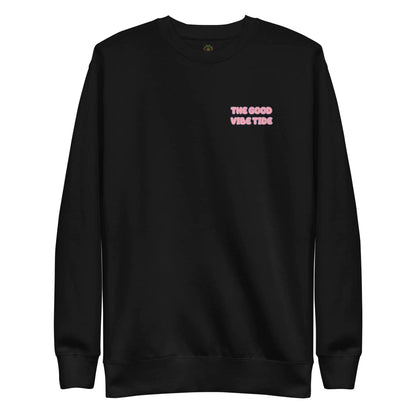 Women's Premium Beach Girl Energy Sweatshirt - Catch Cards