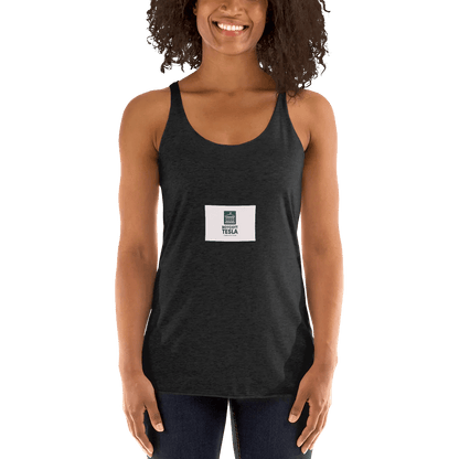 Women's Racerback Tank Top | Next Level 6733 - Catch Cards