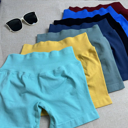 Women's Yoga Shorts - Catch Cards