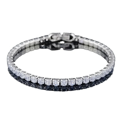 Women's Zircon Tennis Bracelet - Catch Cards