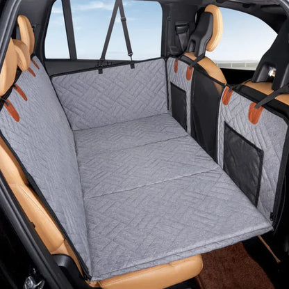 Durable Waterproof Car Dog Bed WEM Support (www.WEM.support)