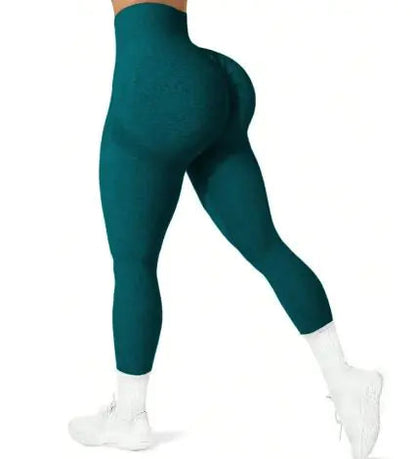 Seamless Yoga Pants High Waist WEM Support (www.WEM.support)