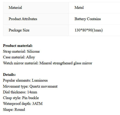 Explosive Men's Multi-Function Waterproof Sports Watch WEM Support (www.WEM.support)