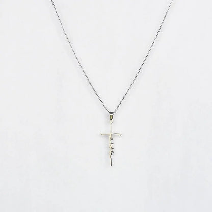 I Can Do All Things Faith Necklace WEM Support (www.WEM.support)