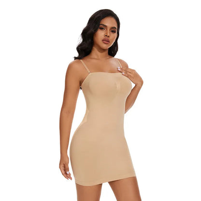 Women's Body Shaping Seamless Dress WEM Support (www.WEM.support)