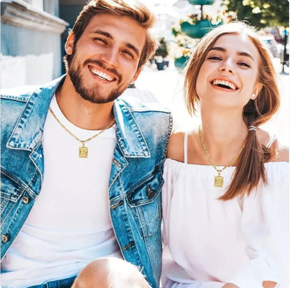 Elegant Initial Pendant – Modern UniStyle HejK.com Marketplace LLC