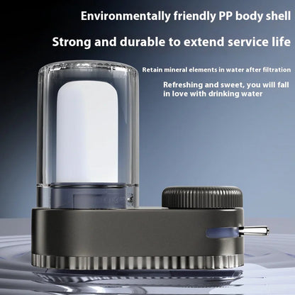 Installation-Free Faucet Water Purifier WEM Support (www.WEM.support)