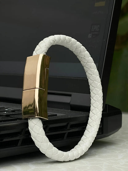 Convenient Charging Bracelet WEM Support (www.WEM.support)