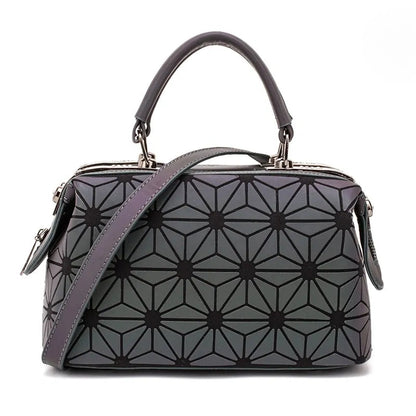 Luminous Geometric Handbag Set WEM Support (www.WEM.support)
