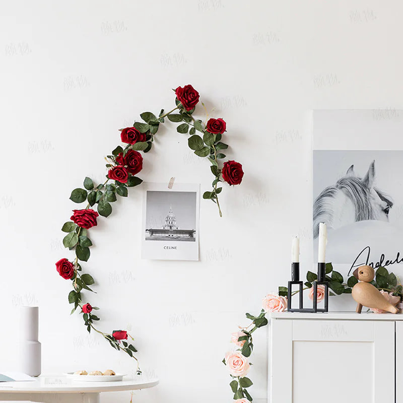 Imitation Rose Rattan WEM Support (www.WEM.support)