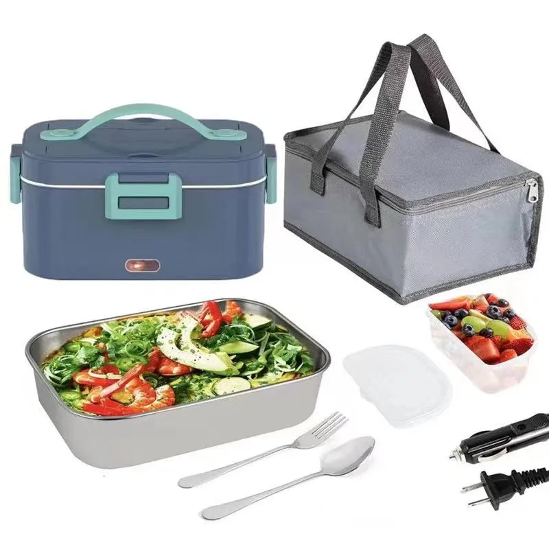 Household Water Free Electric Lunch Box WEM Support (www.WEM.support)