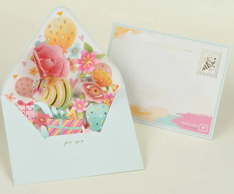 Wishes 3D  Card HejK.com Marketplace LLC