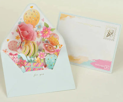 Wishes 3D  Card HejK.com Marketplace LLC