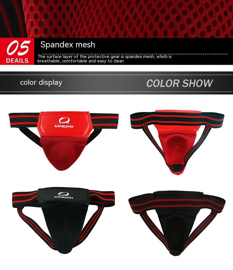 Underwear Taekwondo Protective Gear WEM Support (www.WEM.support)