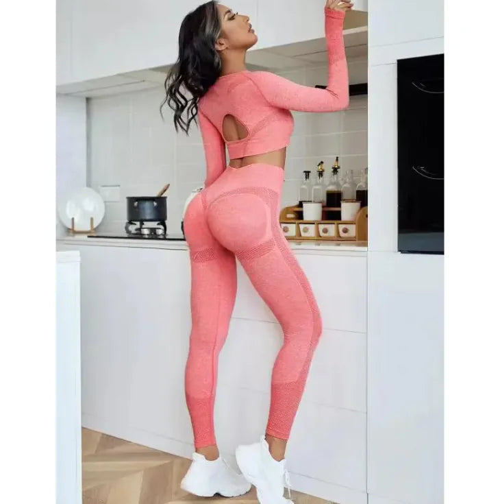 Yoga Two-piece Suit WEM Support (www.WEM.support)