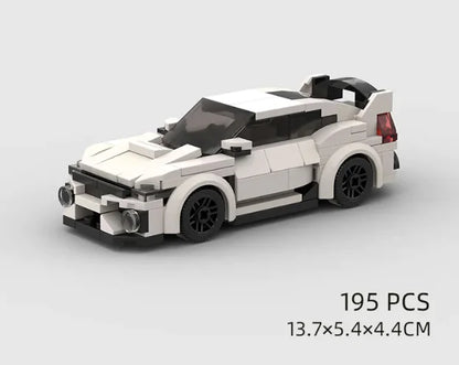 Kids Sports Car Building Set