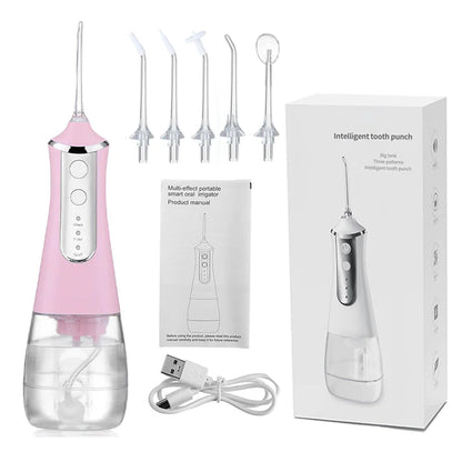 Rechargeable Water Flosser WEM Support (www.WEM.support)